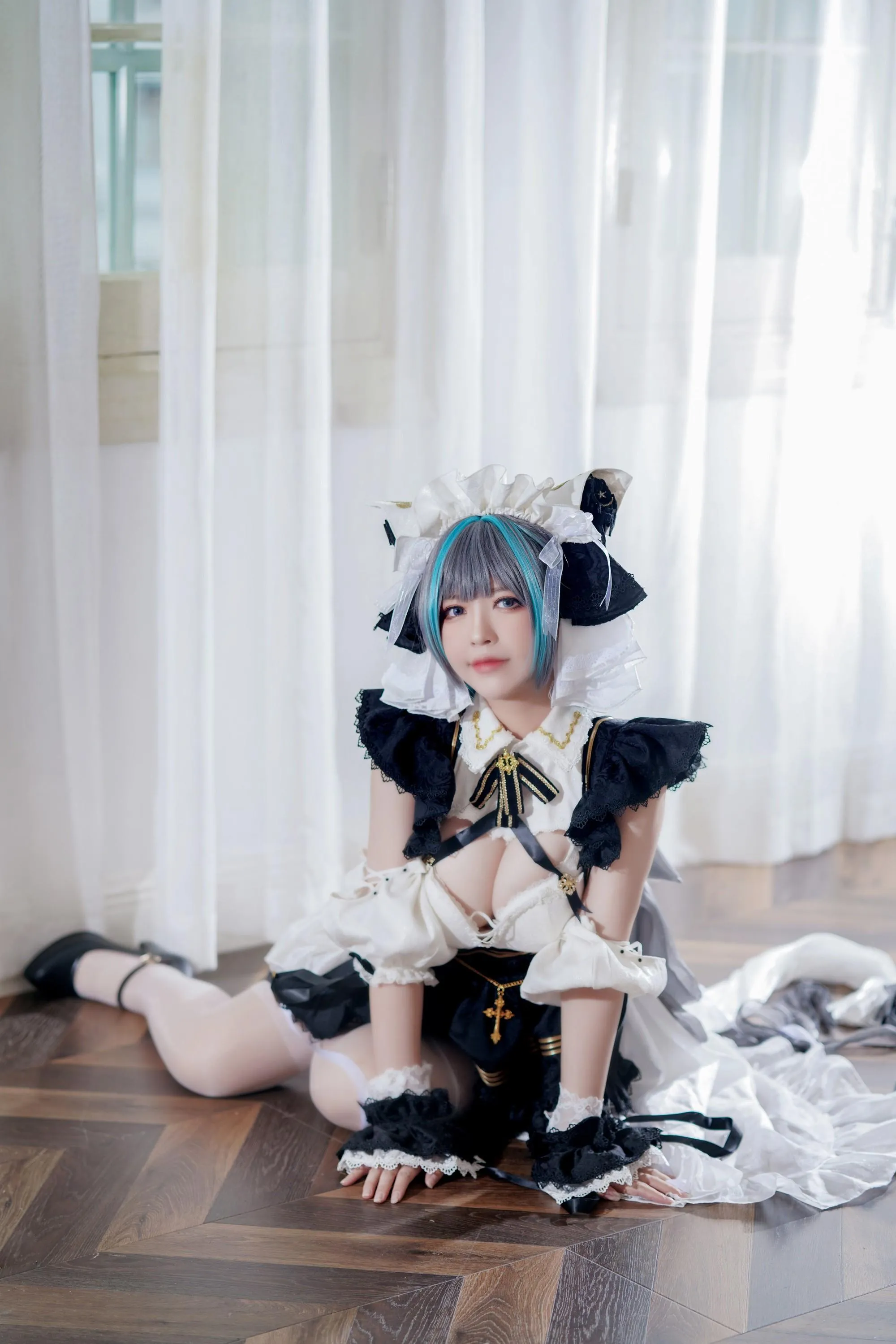 半半子 – NO.50 柴郡 [41P]插图3